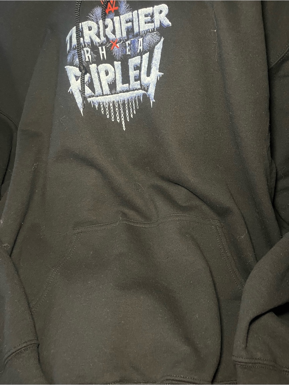 Rhea Ripley x Terrifer Graphic Hoodie